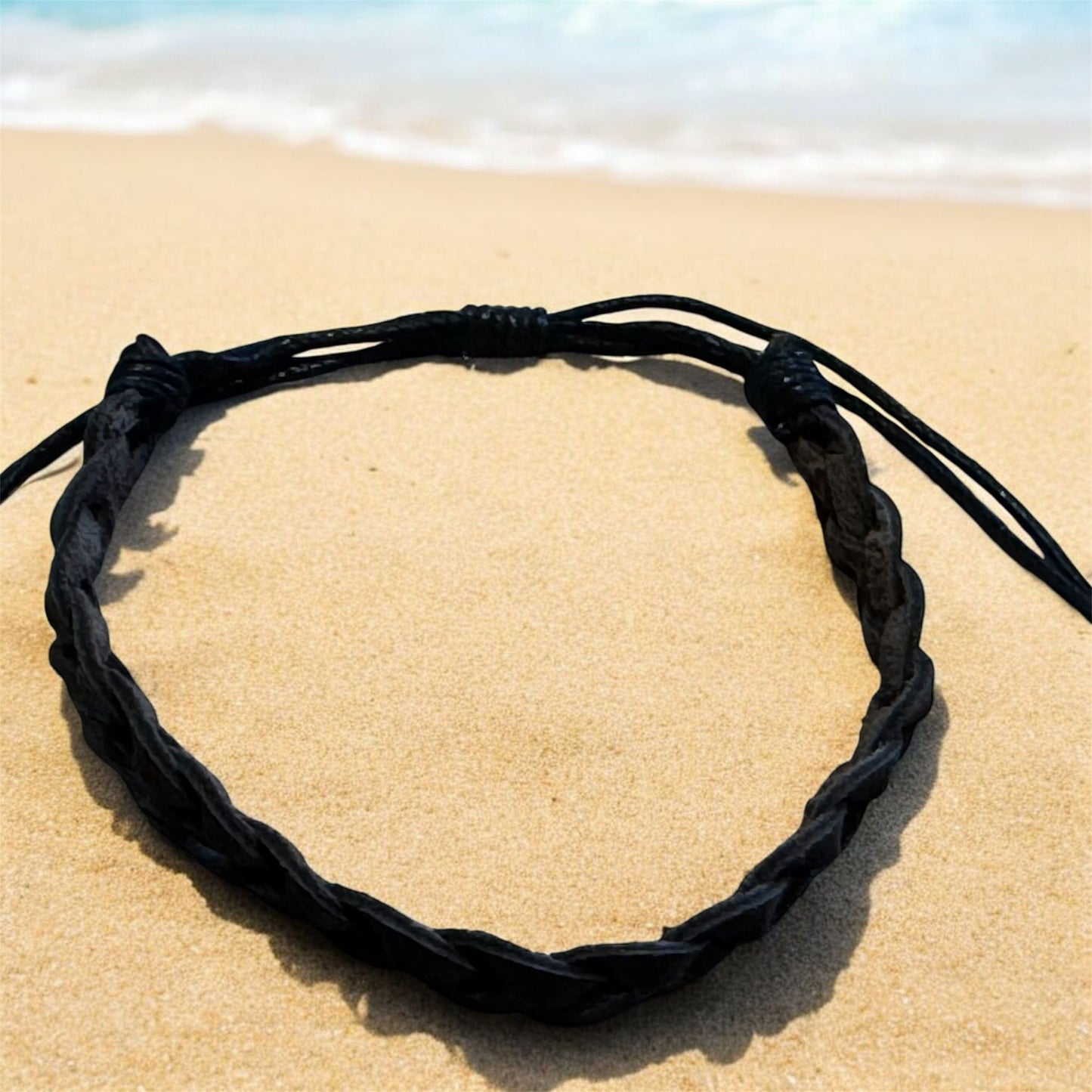 Leather Beach Bracelet