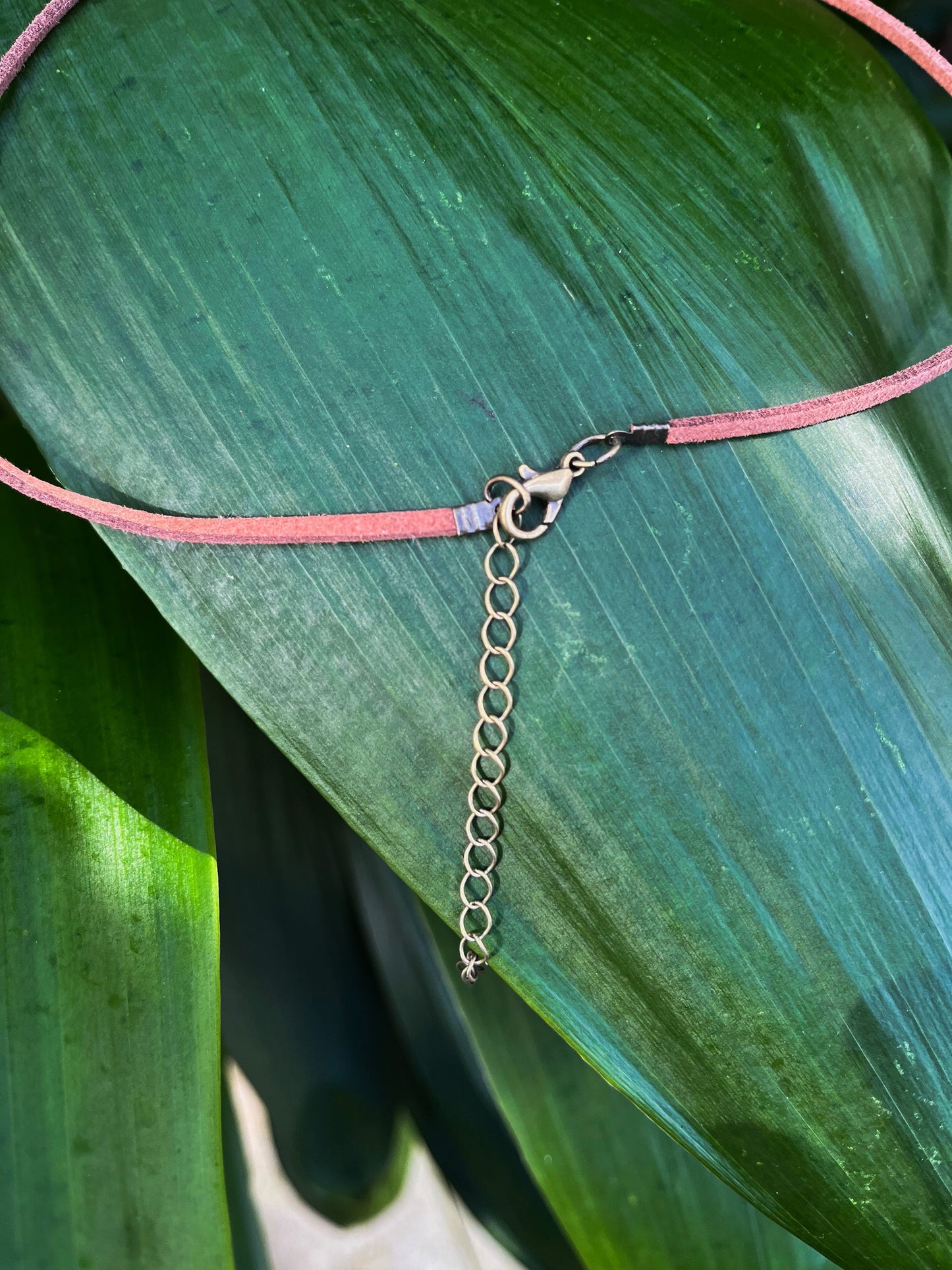 Balangan Beach - Suede Cord Beach Necklace
