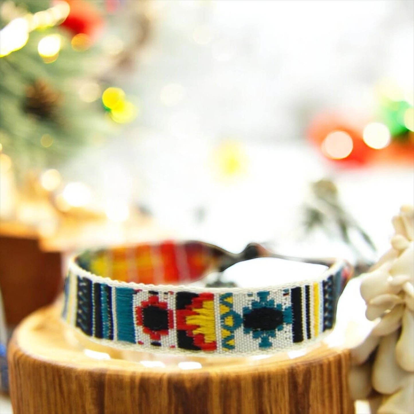 Jimbaran Bay - Woven Cotton Friendship Bracelet