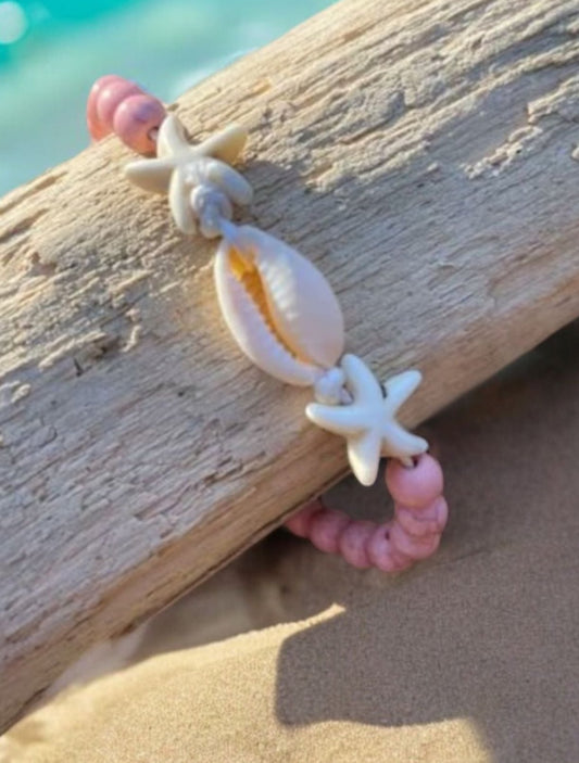 Pink Beach - Beach Bracelet