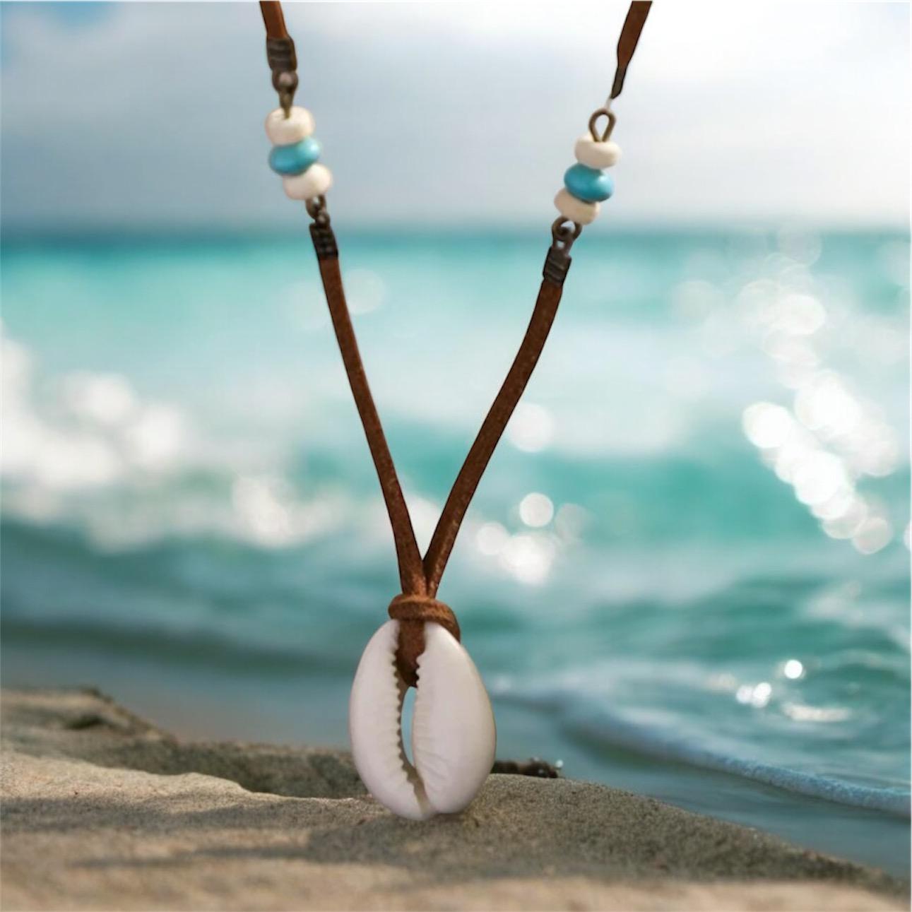 Balangan Beach - Suede Cord Beach Necklace