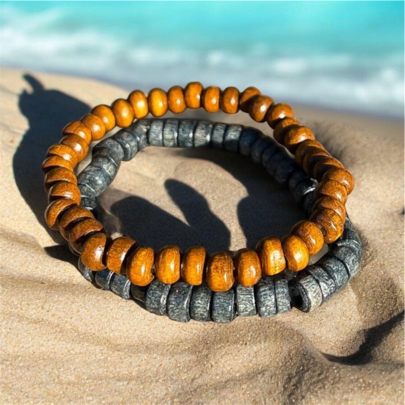 Wooden Stacking Bracelets