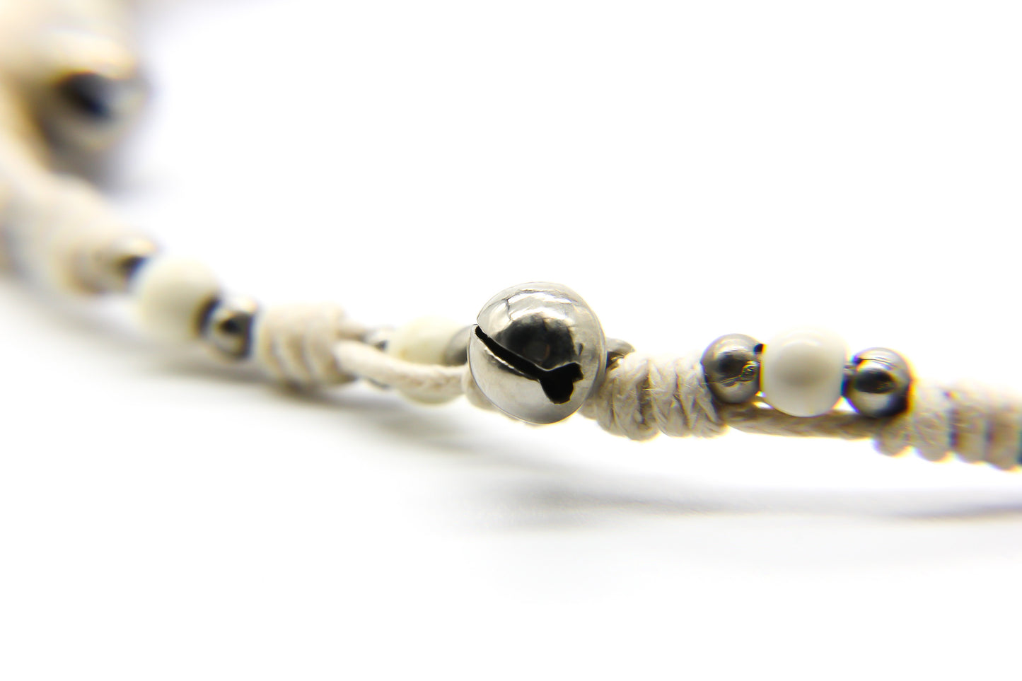 Beach Anklet | Bell Close-up | Ben's Beach