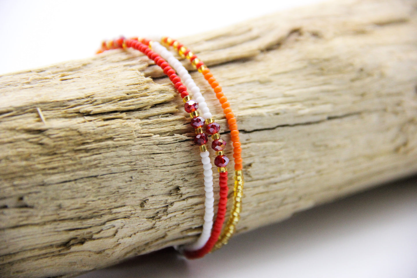 Seed Bead Bracelet - Ben's Beach