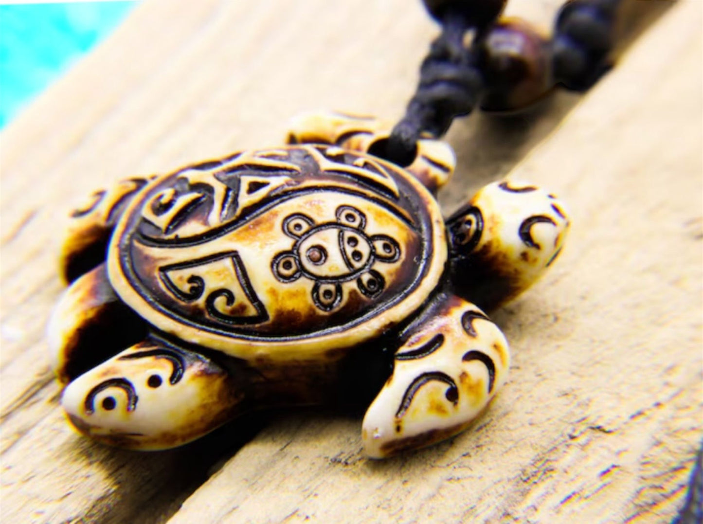 Hawaiian Style Sea Turtle Necklace