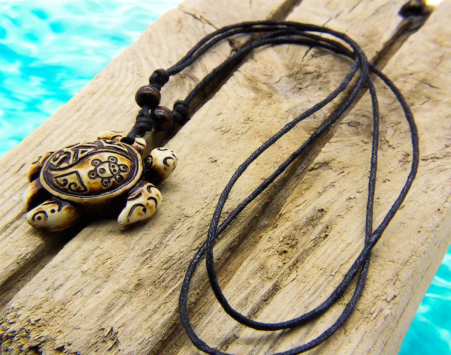 Hawaiian Style Sea Turtle Necklace