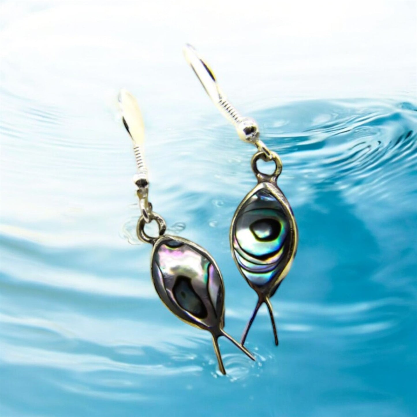 Los Cabos - Mexican Silver Earrings