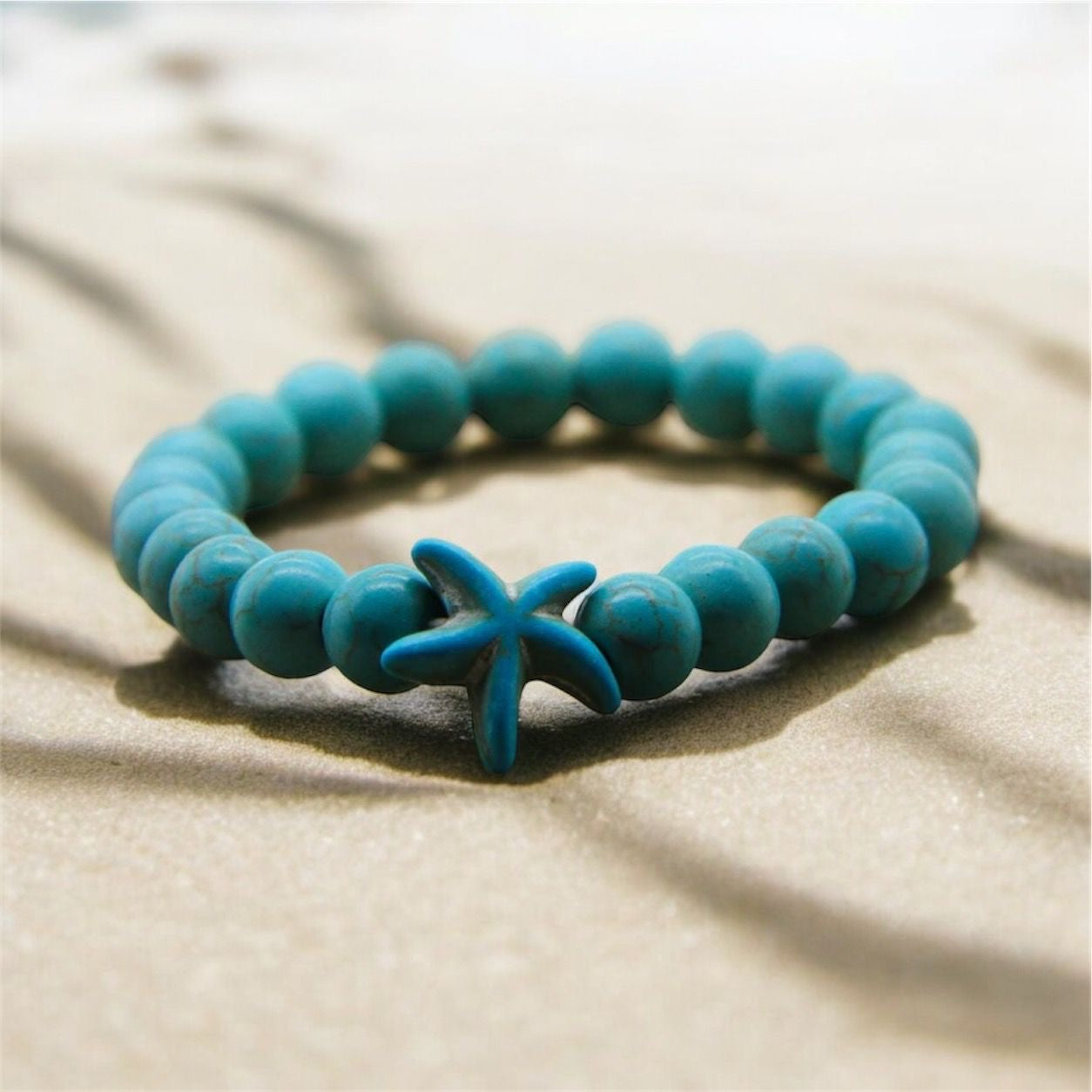 Starfish Stone Bracelet