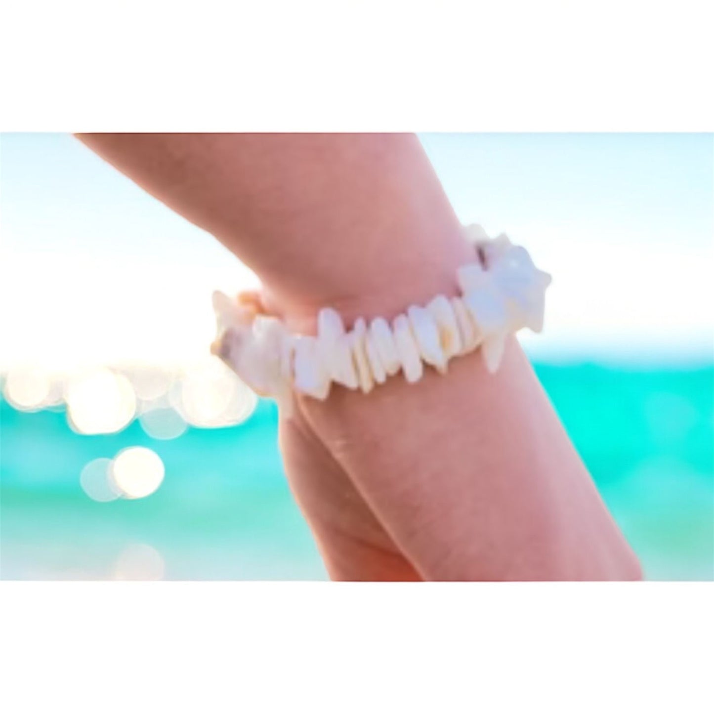 Waikiki - Puka Shell Chips Bracelet