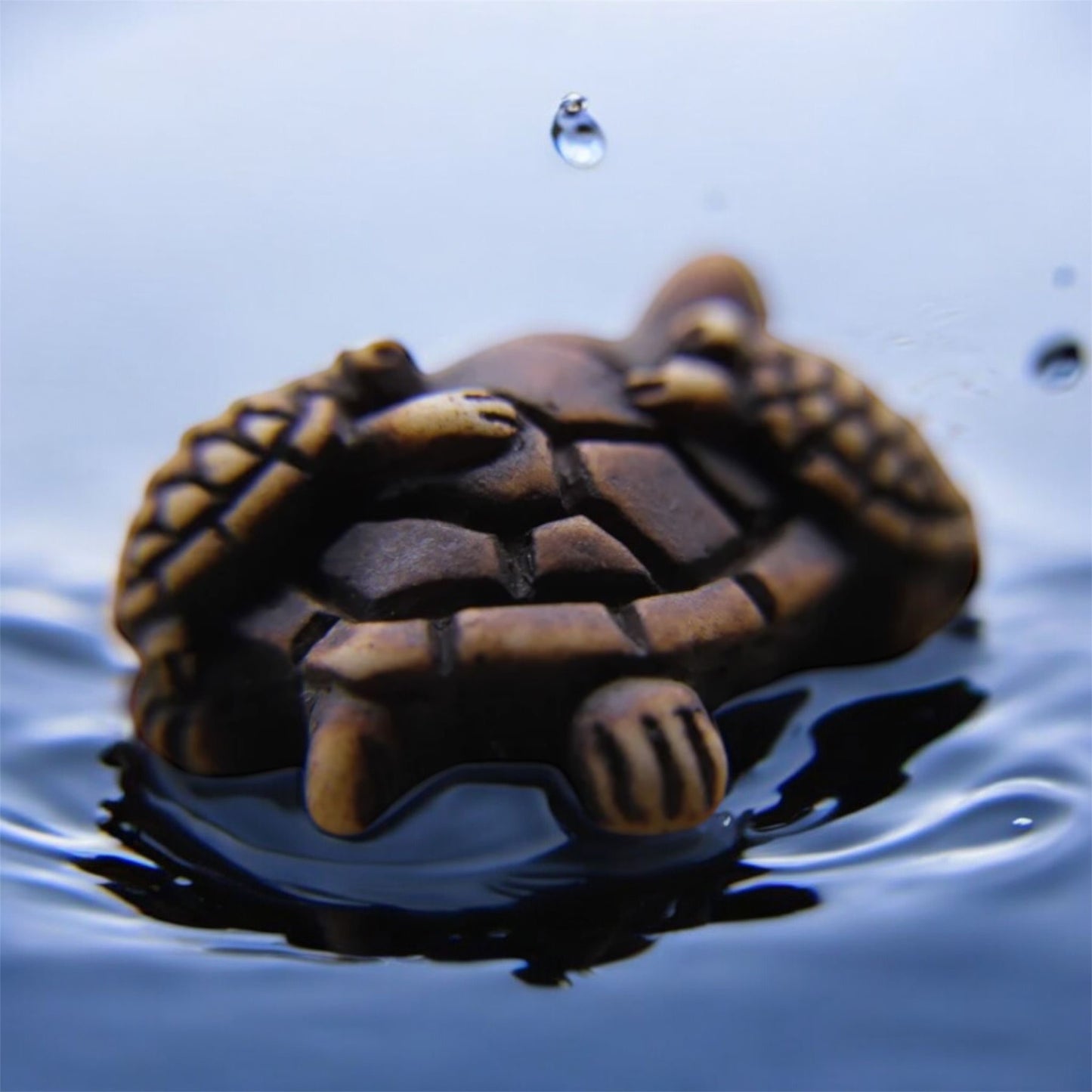 Turtle Family Keyring