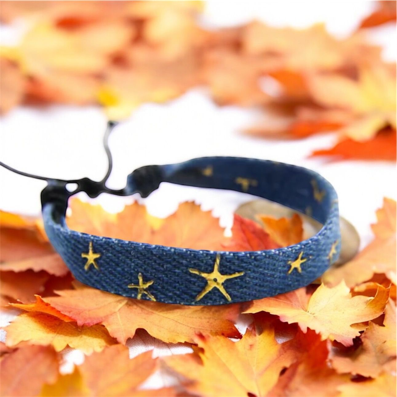 Starry Night Friendship Bracelet