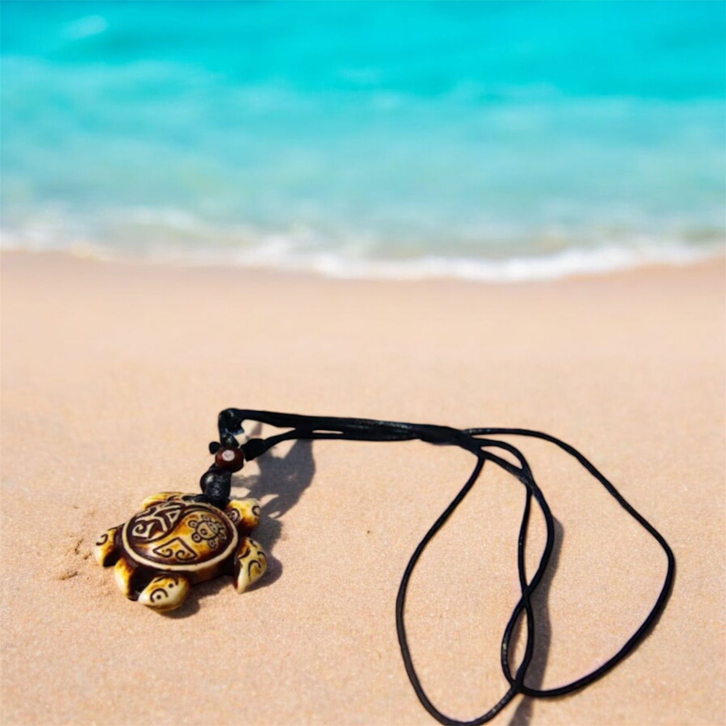 Hawaiian Style Sea Turtle Necklace