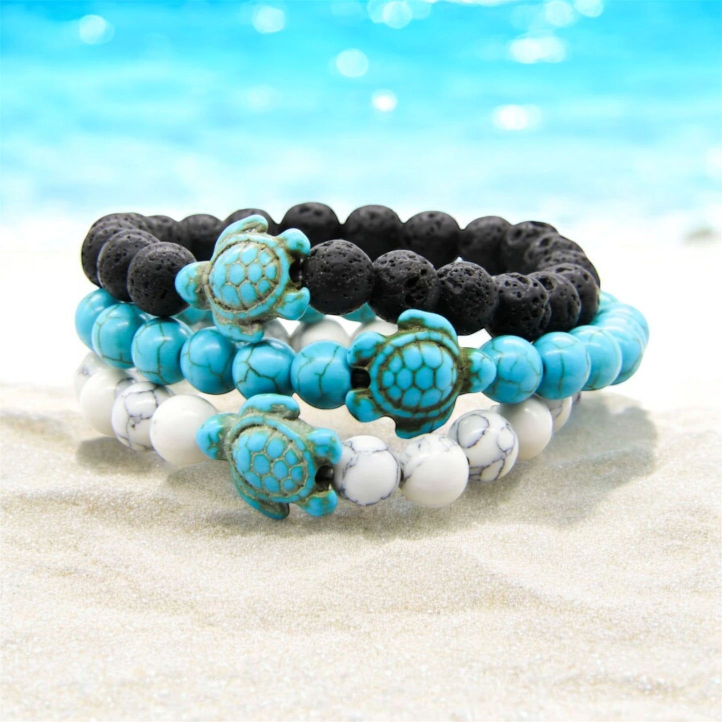Sea Turtle Bracelets - Main Image