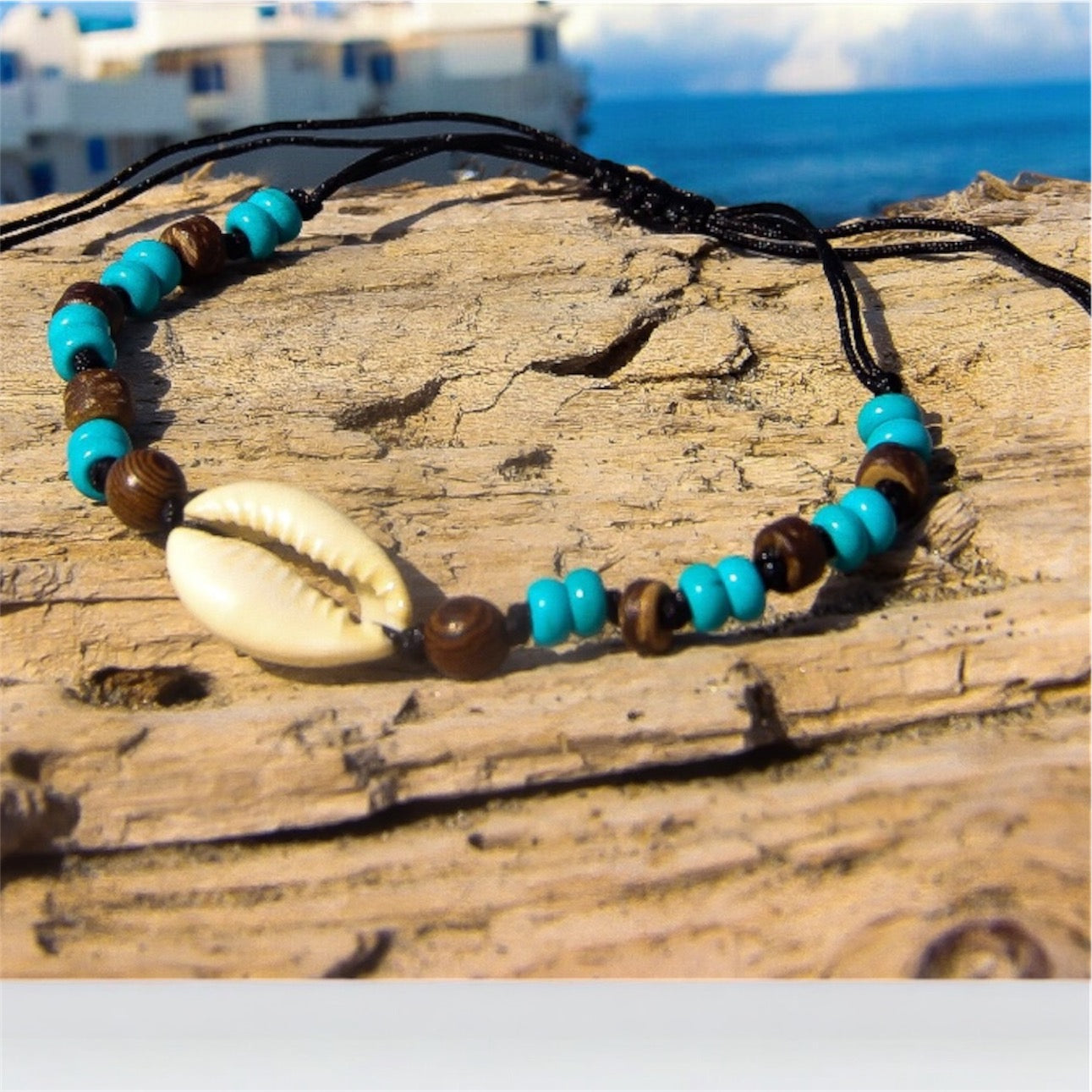 White Bay - Beach Bracelet/Anklet