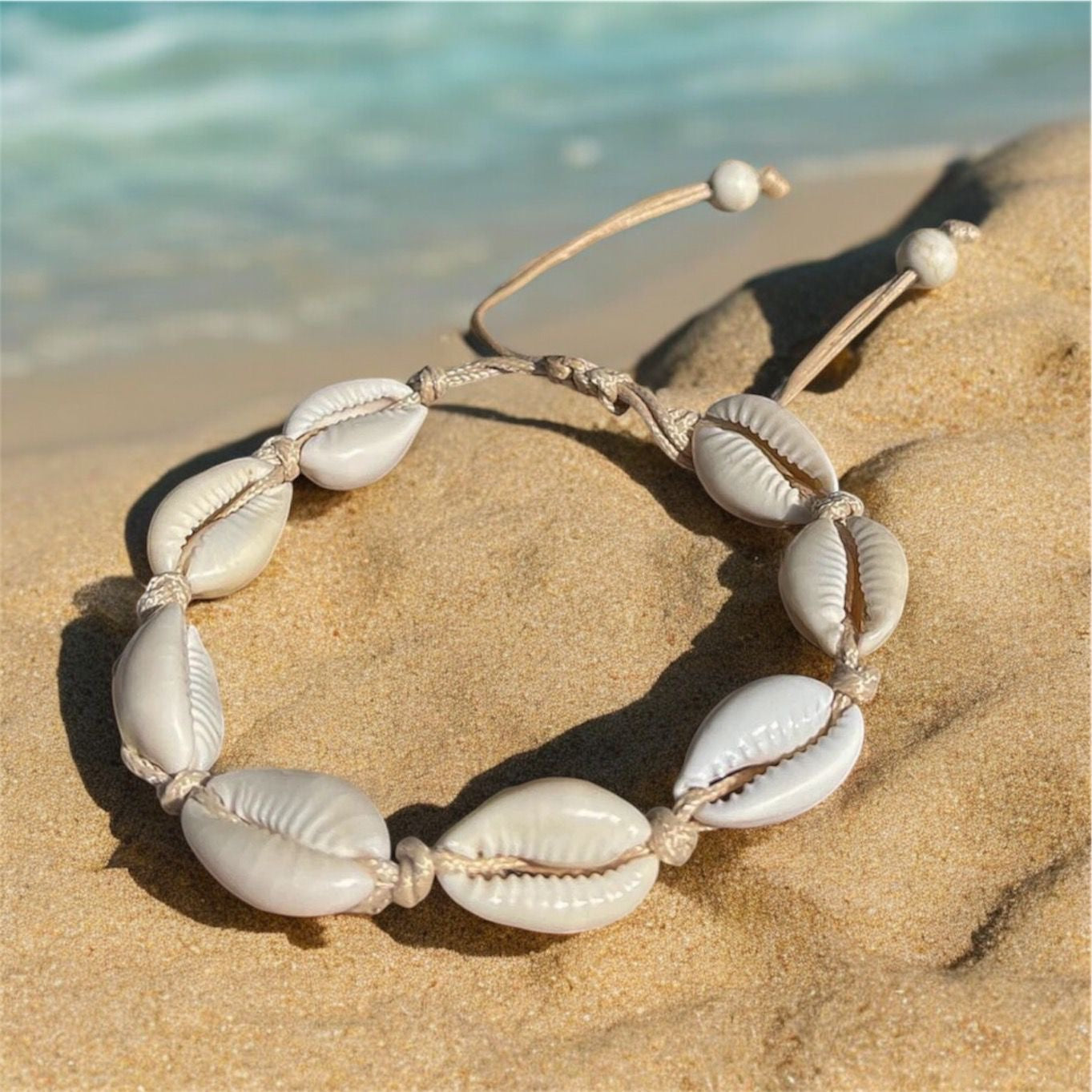 Cowrie Shell Bracelet