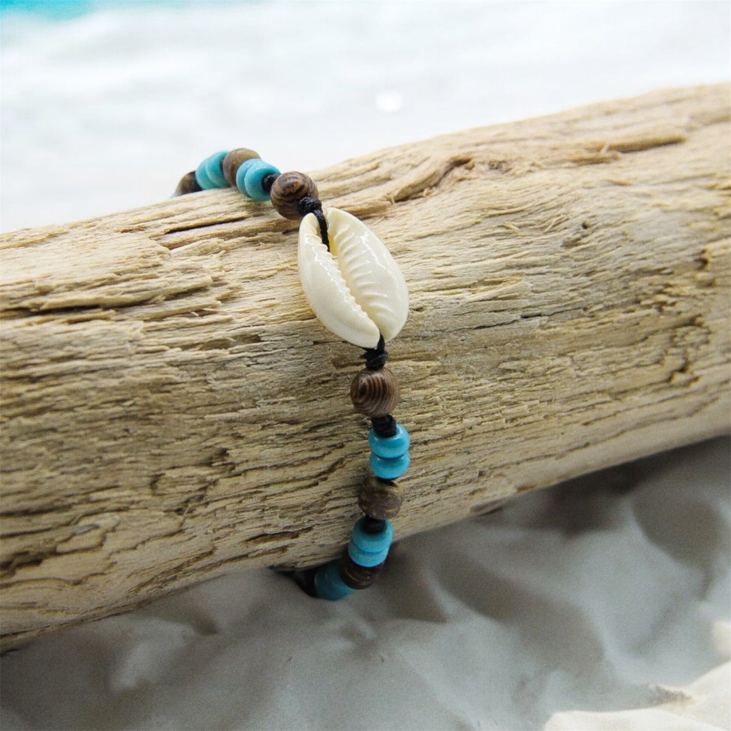 White Bay - Beach Bracelet/Anklet