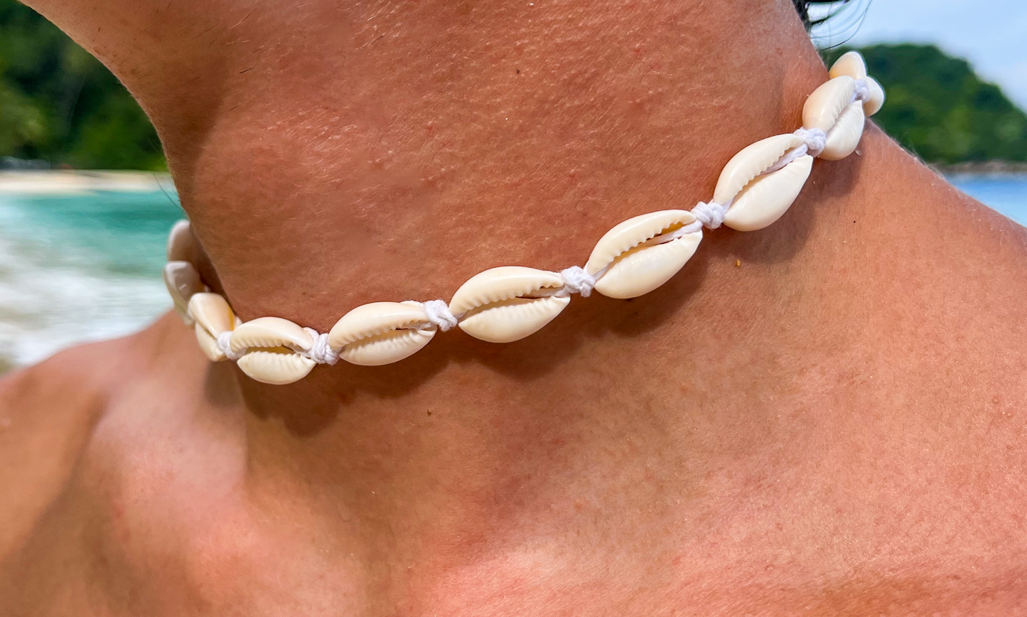 Kapalua Bay - Cowrie Shell Choker