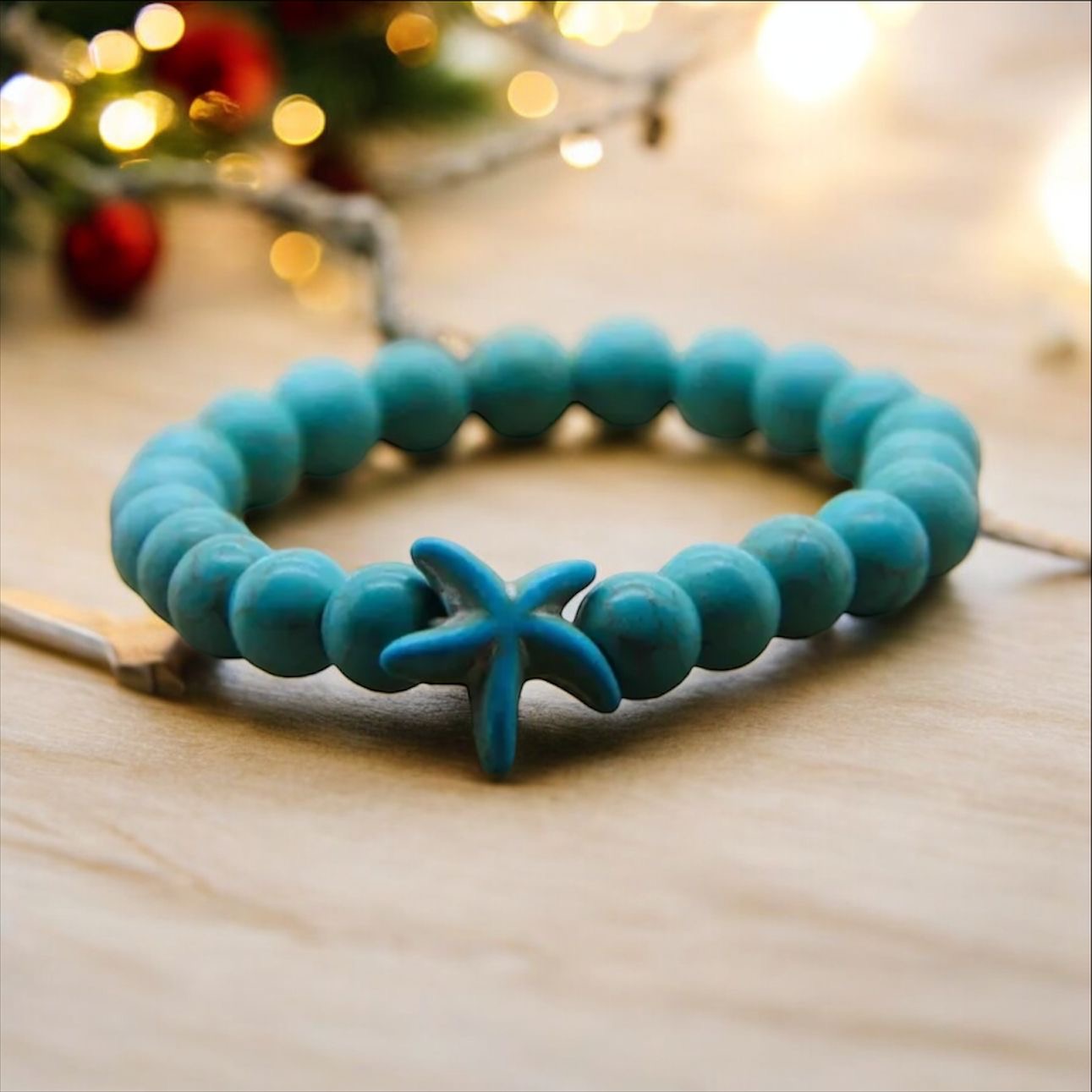 Starfish Stone Bracelet