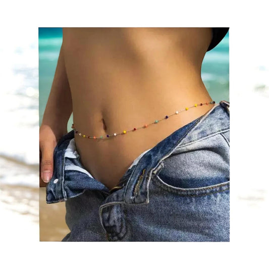 Beaded Belly-Chain