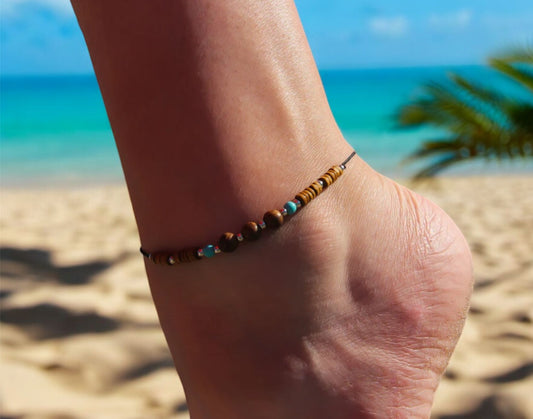 Tibetan Bead Bracelet/Anklet