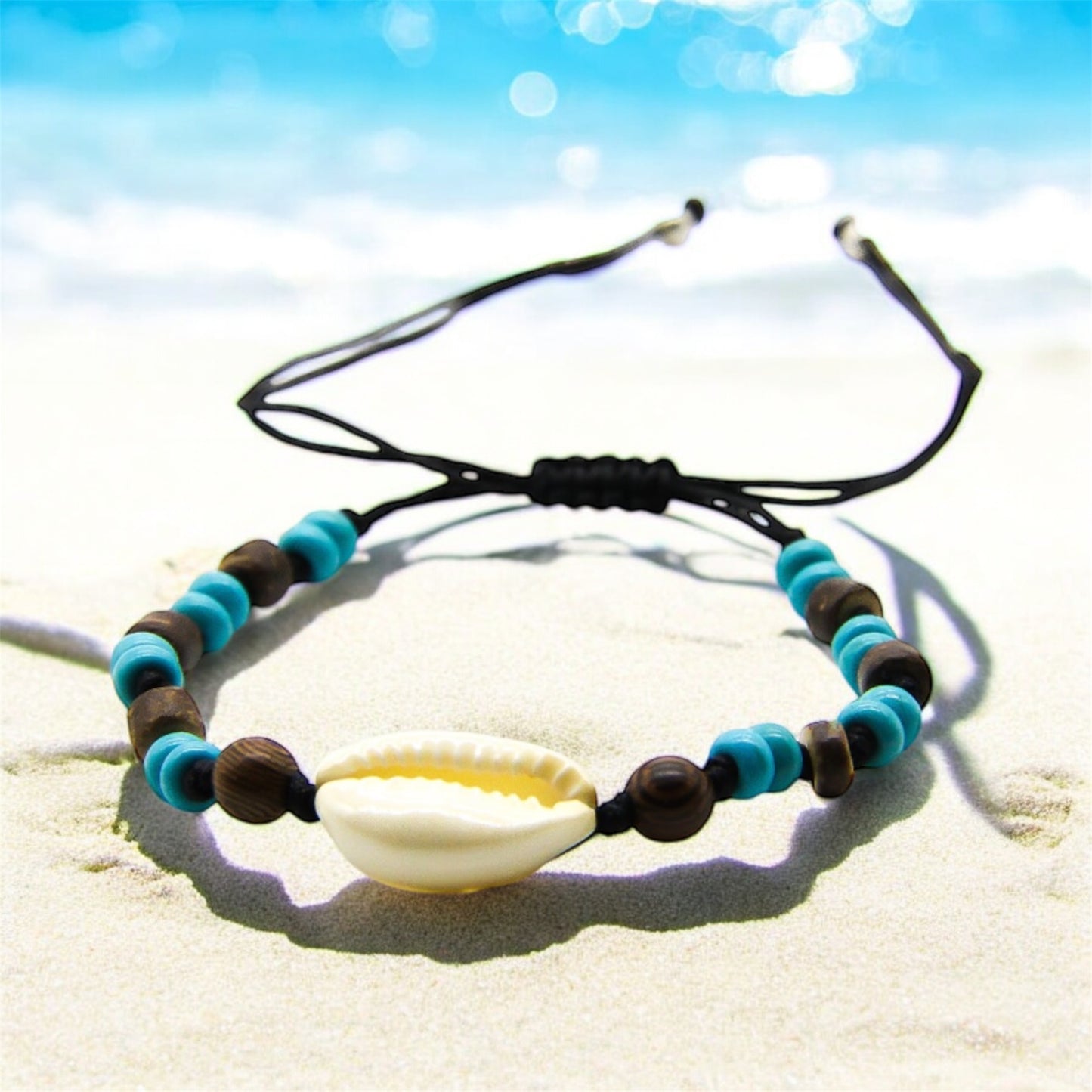 White Bay - Beach Bracelet/Anklet