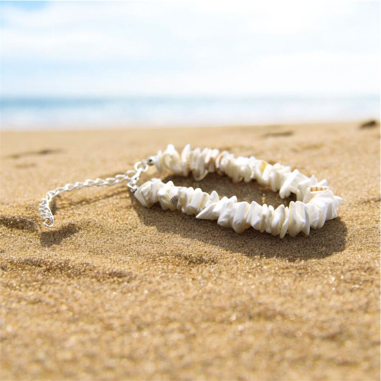 Waikiki - Puka Shell Chips Bracelet