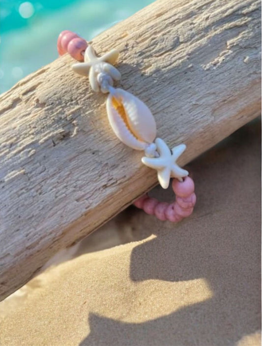 Pink Beach - Beach Bracelet