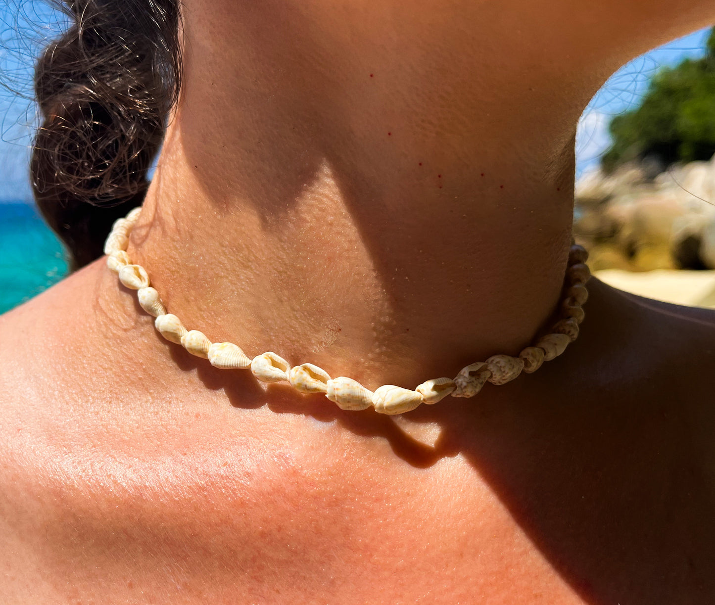 Conch Shell Choker