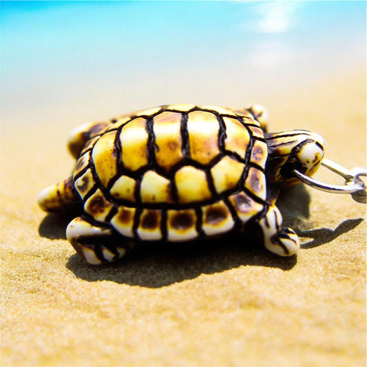 Sea Turtle Keyring