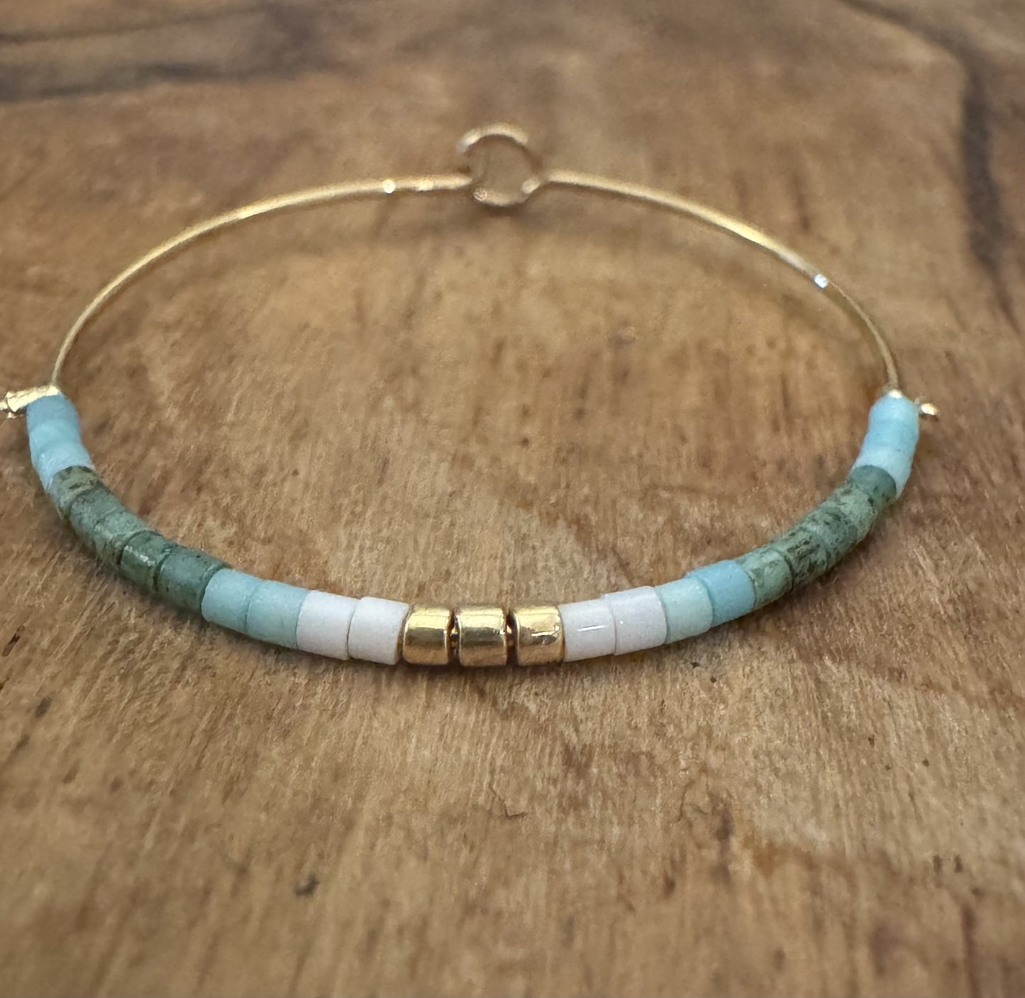 Miyuki Seed-Bead Hoops