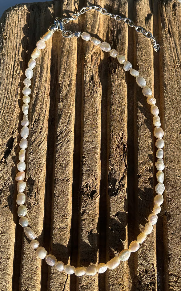 Penida Island - Pearl Choker/Necklace