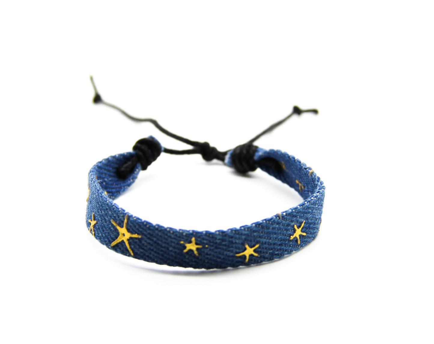 Starry Night Friendship Bracelet