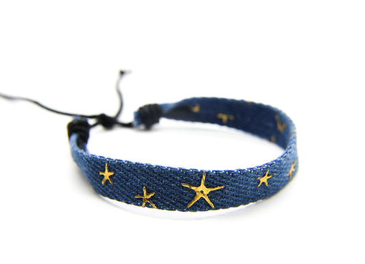 Starry Night Friendship Bracelet