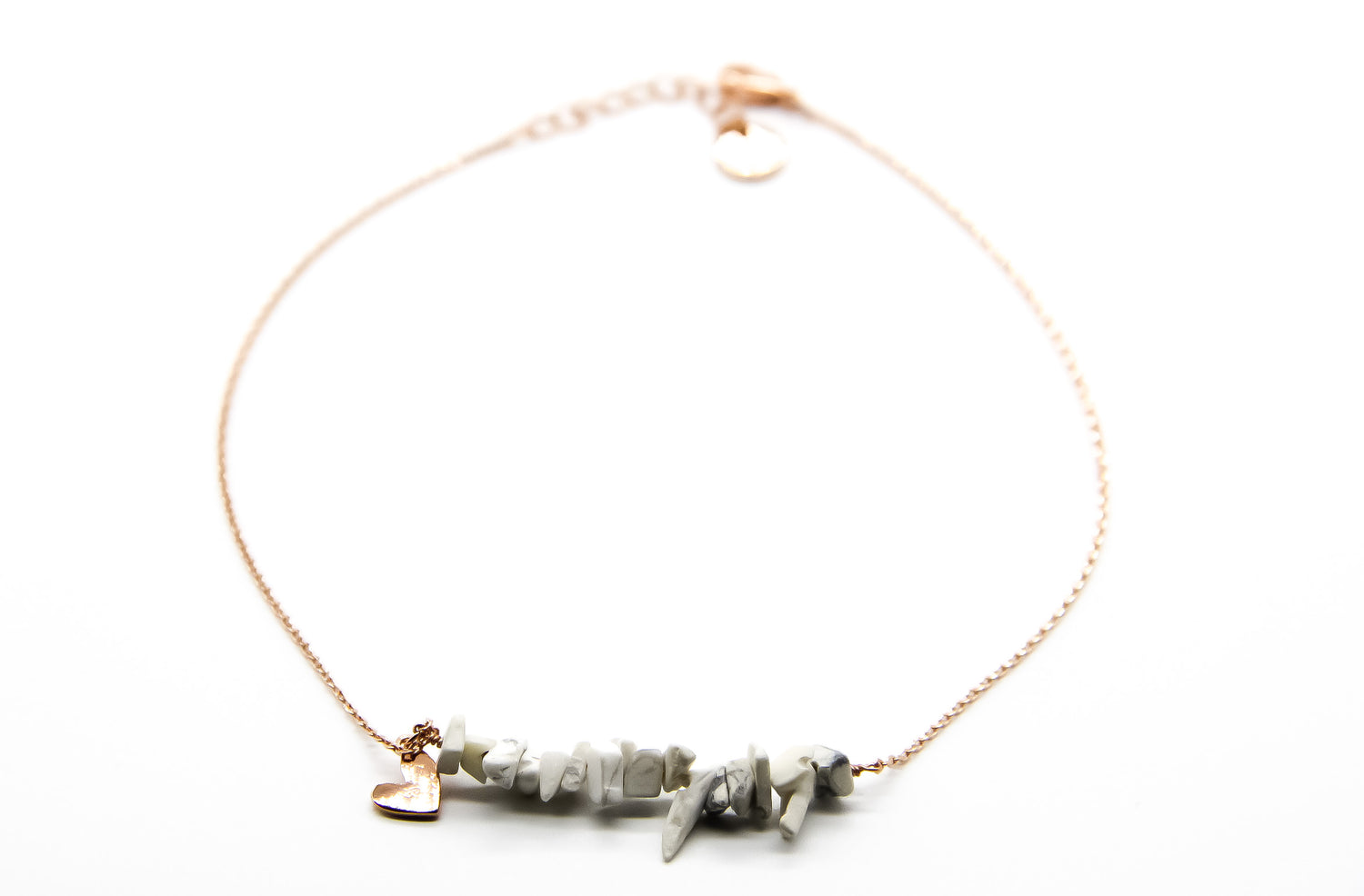 Rose Gold Plated Anklet | Beach Jewellery | Ben's Beach