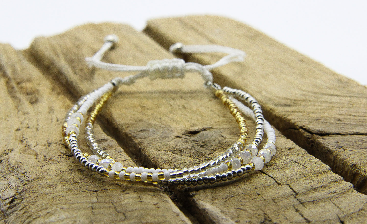 Seed Bead Bracelets | Stretch Bracelets | Stackable Seed Bead Bracelets | Stretch Bracelets | Stackable