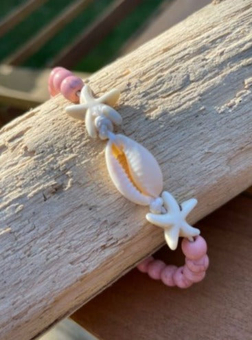 Pink Beach Bracelet