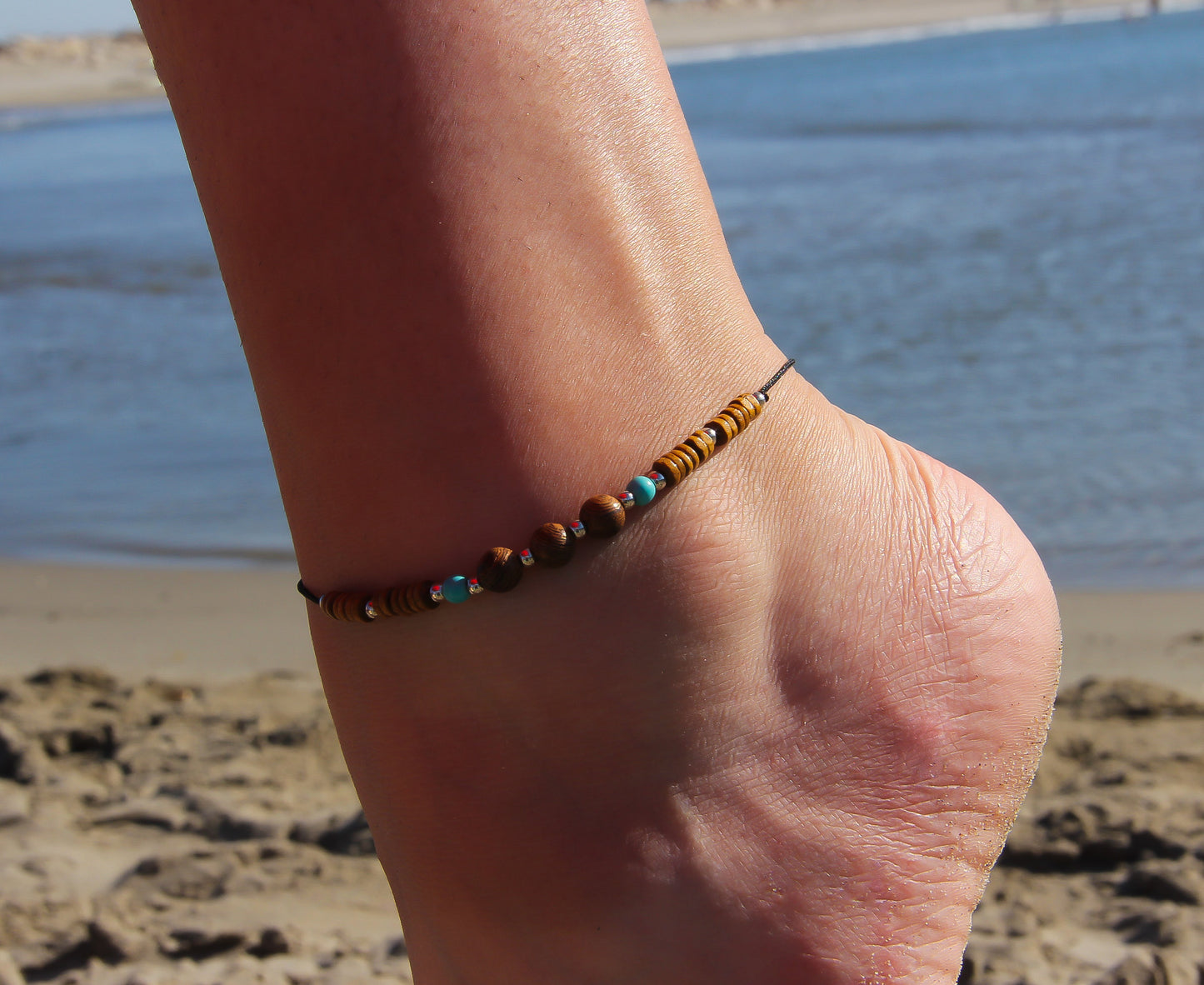 Tibetan Bead Bracelet/Anklet