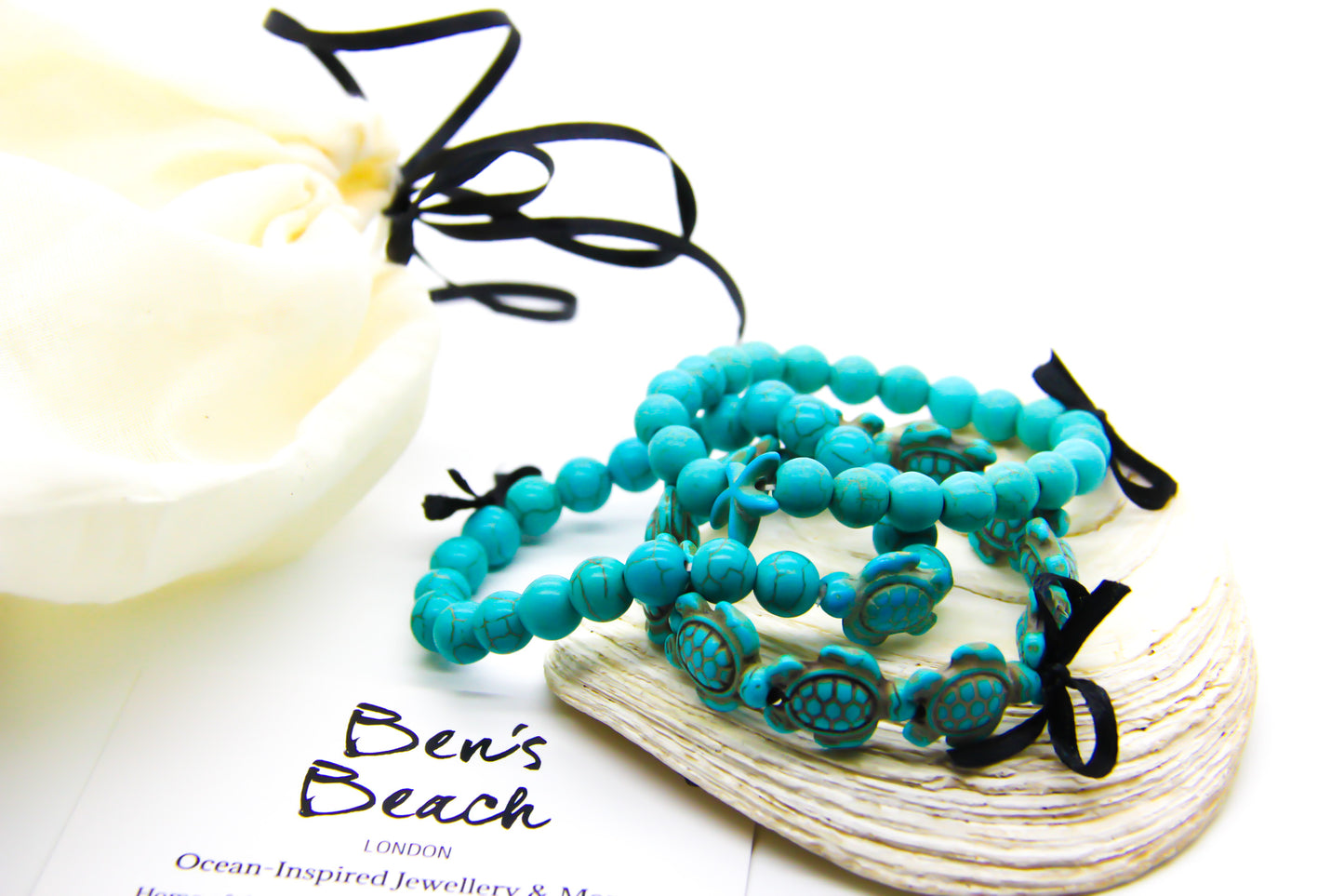 Turquoise Beach Bracelets | Beach Jewellery | Ben's Beach