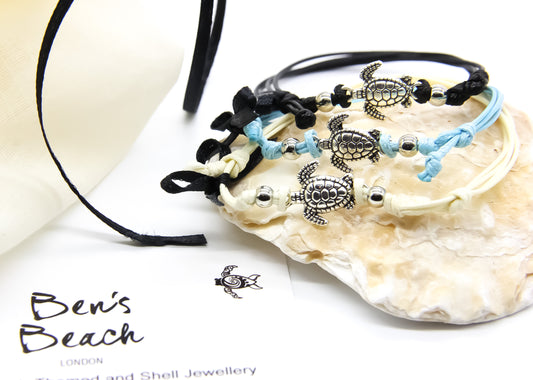 Turtle Anklet Set | Beach Jewellery UK | Ben's Beach