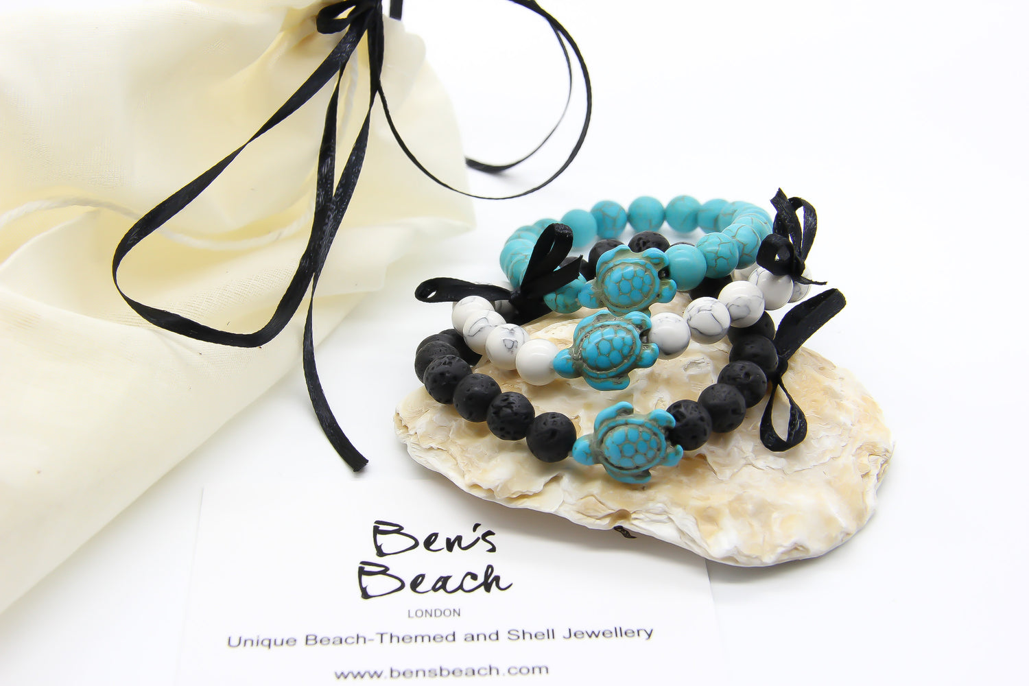 Turtle Bracelet Bundle | Beach Jewellery | Ben's Beach