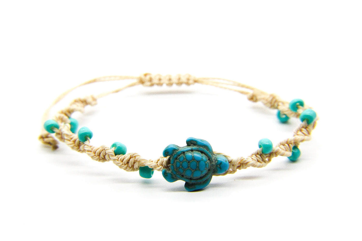 Beach Bracelet UK | Woven handmade jewellery | Sea Turtle Jewellery UK | Sustainable Jewellery | Beach Style | Boho Bracelets | Ben's Beach UK